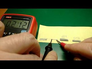 Graphite pencil lead resistance experiment