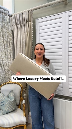 Our pelmets are designed to conceal curtain fixtures while adding a sophisticated touch to any window🪟✨ | LC Blinds And Interiors