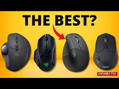 Best Ergonomic Mouse 2025 - (The Ultimate Guide)