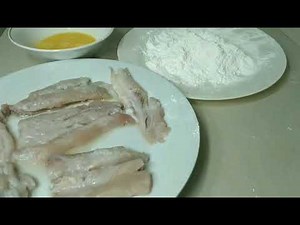 Grouper Fingers easy and quick recipe