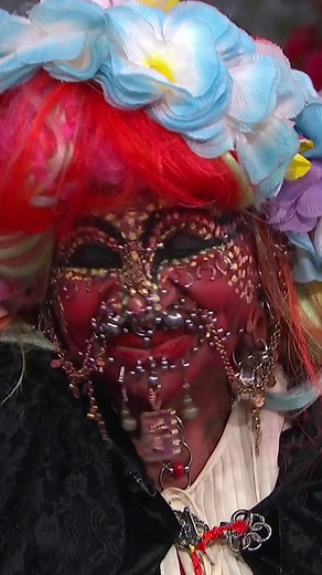 Meet the World's Most Pierced Woman with Over 15,000 Piercings Inside and Out