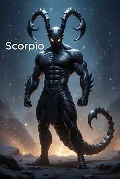 🔥 Scorpio Zodiac Sign Explained | Traits, Strengths & Weaknesses #zodiac #astrology #scorpio