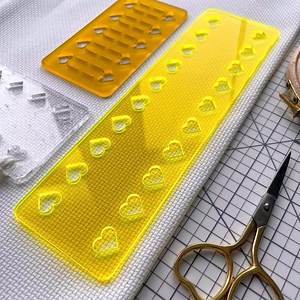 MEGA OG ACRYLIC Thread Organiser for Cross Stitch and Embroidery | Floss Storage | Reusable - Etsy UK