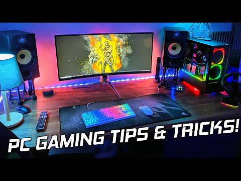 10 AWESOME PC Gaming Tips and Tricks For Your GAMING PC! 😁 (2020)