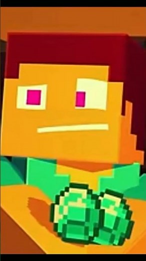 Alex and steve |Minecraft animation pt 5|Blue monkey shorts #animation #minecraft #shorts