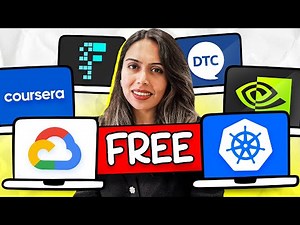 5 FREE Cloud & DevOps Courses For 2026 [w/ Certificates] | Vishakha Sadhwani