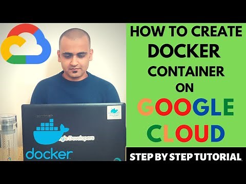Lesson #4 - How to create docker container on google cloud platform (gcp) | Step by Step (2023)