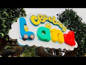 CBEEBIES LAND Amusement Park Ride Alton Towers