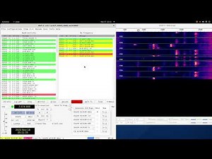 Setting up FT8 with a Yaesu FT-991 | Part 2 - Installing WJST-X on Linux