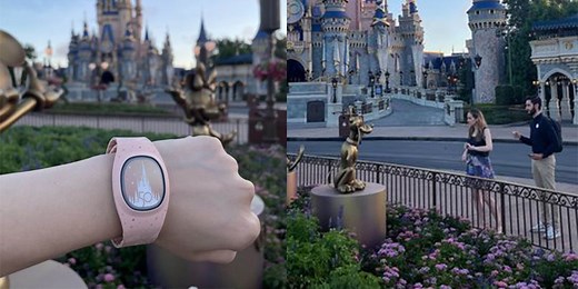 I Tried Out Disney's New MagicBand  And It Was Even Cooler Than Expected