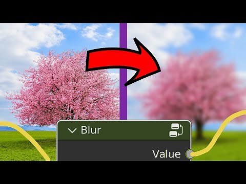 BLUR ANY TEXTURE IN BLENDER!