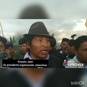 84K views · 1.2K reactions | #RadioLatacunga #ParoNacional Ernesto Jami ex presidente de la organización Jatarishun de #Saquisilí. | Radio Latacunga AM-FM | Facebook