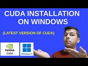 How to Install the Latest CUDA on Windows [Step by Step]