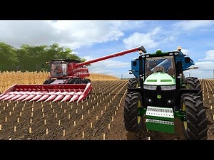 FARMING SIMULATOR 2017 | IOWA MAP | NEW KINZE GRAIN CART + STARTING CORN HARVEST | EP #2