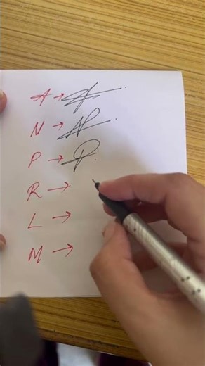 Simple and fast name signature ideas ‪@shapinderart‬