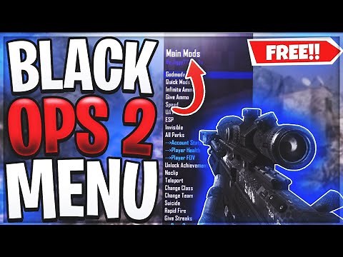 BO2 MULTIPLAYER Mod Menu Tutorial xbox one (2023)