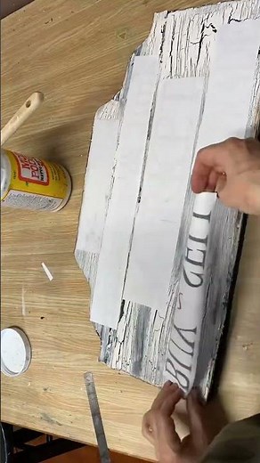 Mod Podge Magic Transfer