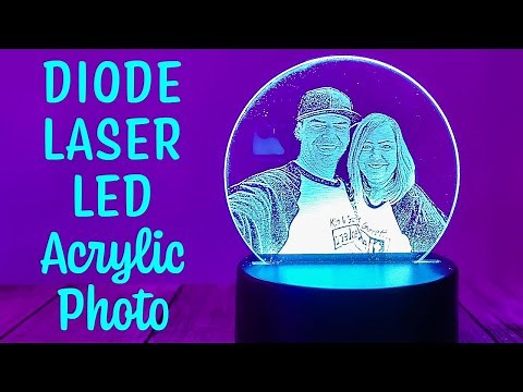 Easy Diode Laser LED Acrylic Signs! xTool D1 10 Watt Diode Laser Engraver