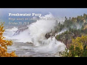 Freshwater Hurricane Lake Superior October 10 2018