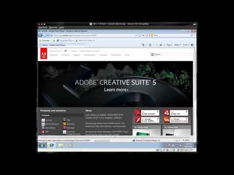 How To Update or Install Adobe Flash - Windows 7