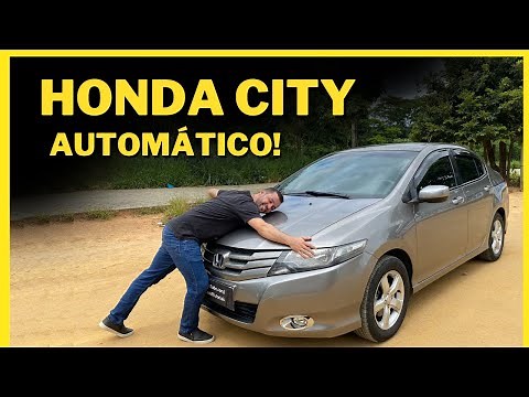 Honda City Automático Vale a Pena?