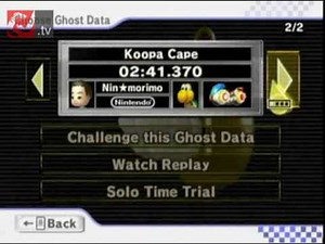 Codejunkies Mario Kart Wii Power Saves