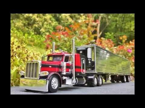 Diecast Toy Trucks: Peterbilt