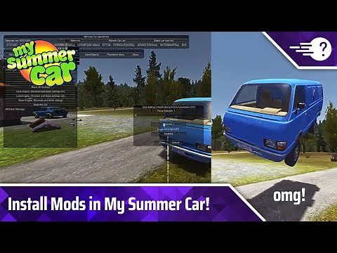 How to Install & Use Mods in My Summer Car
