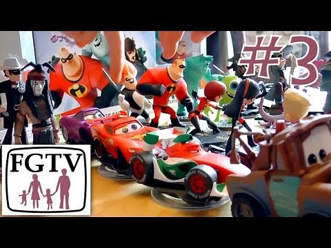Let's Play Disney Infinity 3 - Big Unboxing Remaining Wave 1 Figures