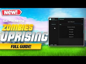 Roblox Zombie Uprising Script - ESP, Speed, Aimbot | PASTEBIN 2023