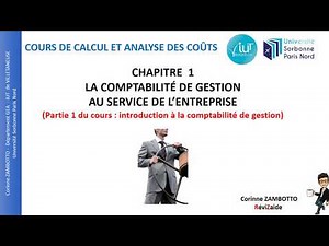 RéViZaide -Cours de Comptabilité-Gestion - Comptabilité de gestion
