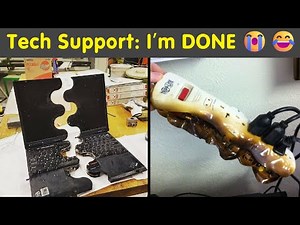 😂 Times People Messed Up Their Tech SO Badly, Tech Support Couldn't Even! 🤯💻