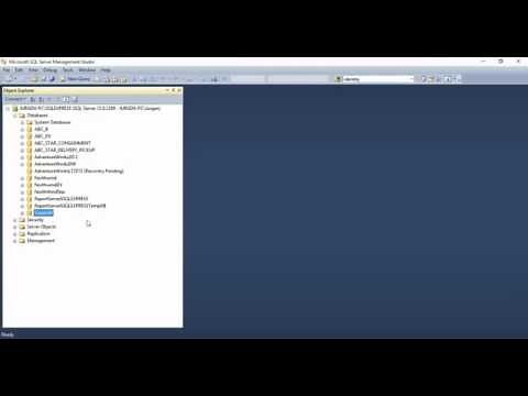 Backup and Restore database SQL Server 2014 Management Studio