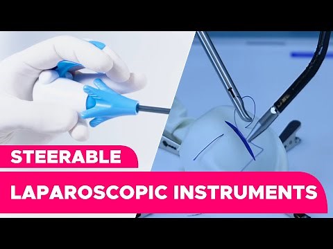 Steerable Laparoscopic Instruments