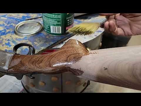 Homemade Shotgun Stock CUSTOM Black Walnut Stock