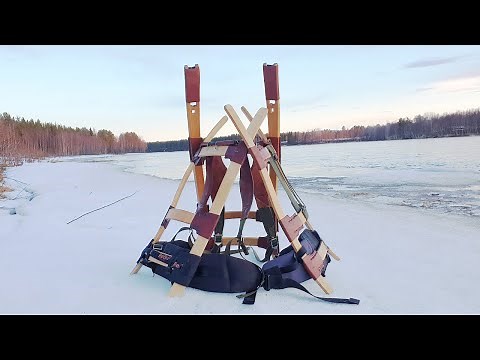 Handmade backpack frames
