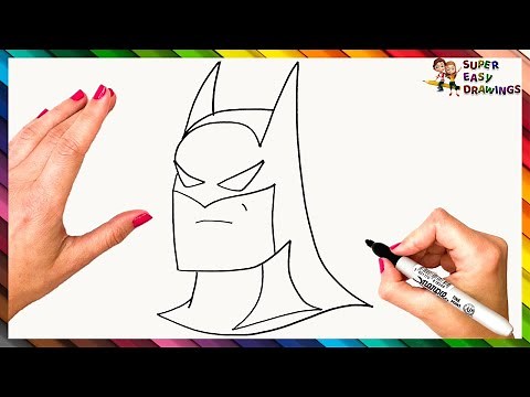 How To Draw Batman Step By Step 🦇 Batman Drawing Easy