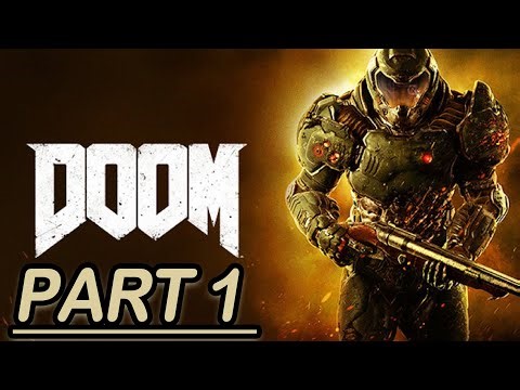 DOOM (2016) Full Gameplay Walkthrough / No Commentary【FULL GAME】