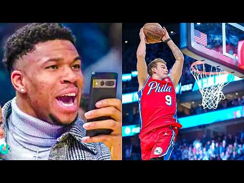 Wildest NBA Slam Dunk Contest Moments 🔥