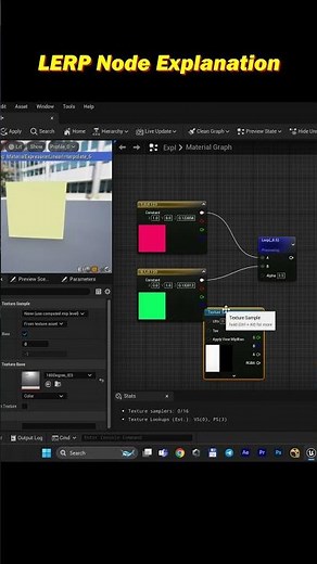 UE5 - LERP Node Explanation