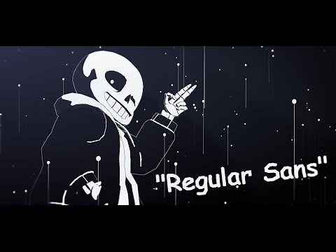 [MMD PV][MMD Undertale] Regular Sans [Pacifist Version]