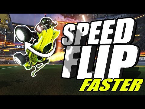How To SPEED FLIP In ROCKET LEAGUE | The ULTIMATE Fast Kickoff Tutorial