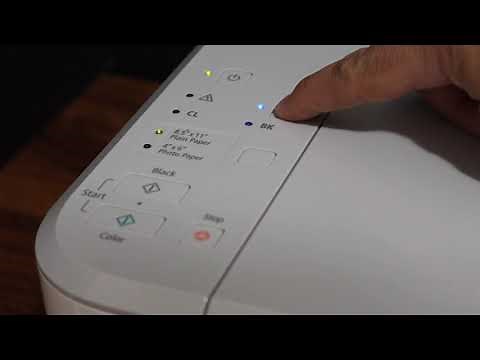 Canon Pixma MG3600 Network Configuration Page - How To Print ?