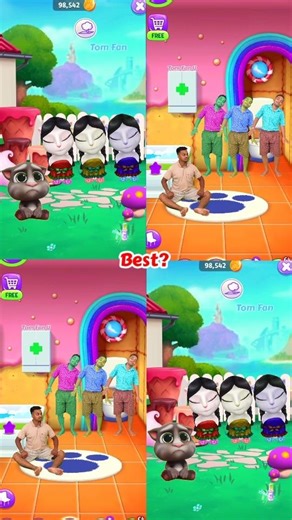 Talking Tom is Done My Talking Tom 2 #shorts #tom #animation #cartoon #mytalkingtom2 #cat #trending