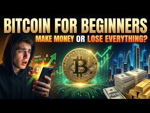 Bitcoin for Beginners 2026 | Complete Step-by-Step Guide