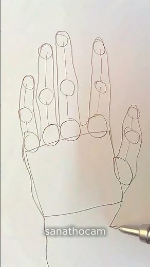 How to Draw a Hand | Step by Step Realistic Hand Drawing (Easy Method)