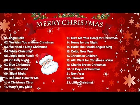 Top 100 Christmas Songs of All Time 🎄 3 Hour Christmas Music Playlist