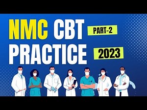 2023 NMC CBT Mock Test PART-2 (MCQ) Nursing Sample Questions and Answers for UK & Ireland