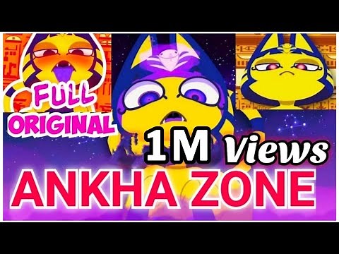 ZONE ANKHA (Full Original HD Video) Minus8/Animation/Yellow Egyptian Real Cat 🐱‪@dd.business.p‬