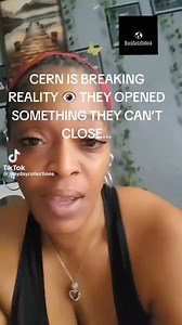 14K views · 419 reactions | Could Cern Be Breaking Our Reality? 樂 #cern #reality #yourthoughts #space #time #dimension | BlackgodzOndeck | Facebook